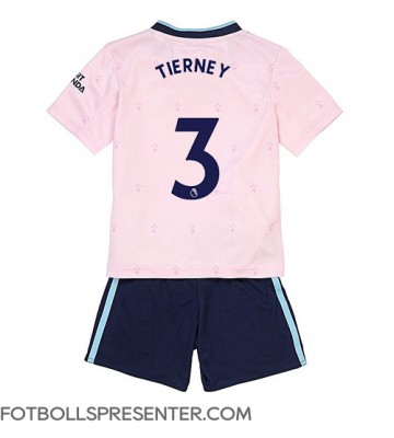 Arsenal Kieran Tierney #3 Tredje tröja Barn 2022-23 Kortärmad (+ korta byxor)